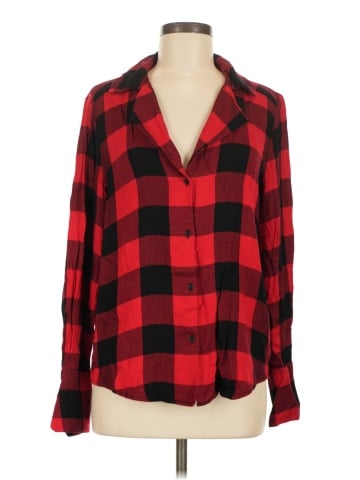 Paige Long Sleeve Button-Down Shirt (view 1)