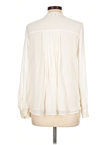 Rose + Olive Long Sleeve Blouse (view 2)