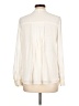 Rose + Olive 100% Polyester Ivory Long Sleeve Blouse Size L - photo 2