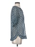 41Hawthorn 100% Polyester Blue 3/4 Sleeve Blouse Size XS - photo 4