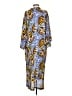 Corey Lynn Calter 100% Polyester Blue Kimono Size S (estimated) - photo 2