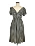 Max Studio Polka Dots Black Casual Dress Size M (estimated) - photo 1
