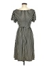 Max Studio Polka Dots Black Casual Dress Size M (estimated) - photo 2