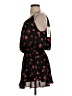 Likely 100% Polyester Floral Black Casual Dress Size 0 - photo 5