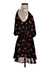 Likely 100% Polyester Floral Black Casual Dress Size 0 - photo 4