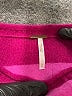 Free People 100% Cashmere Stripes Pink Cashmere Pullover Sweater Size S - photo 7