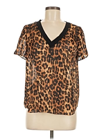 Milly Short Sleeve Blouse (view 1)