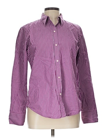 Lauren by Ralph Lauren Long Sleeve Button-Down Shirt (view 1)