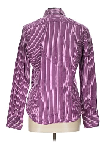 Lauren by Ralph Lauren Long Sleeve Button-Down Shirt (view 2)