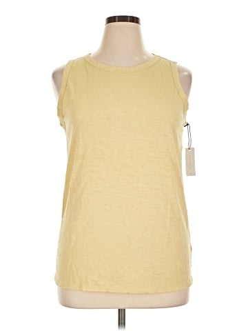 Velvet by Graham & Spencer Sleeveless T-Shirt (view 1)