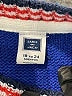 Janie and Jack Blue Pullover Sweater Size 18-24 mo - photo 3
