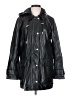 Avec Les Filles 100% Polyurethane Black Faux Leather Jacket Size S - photo 1