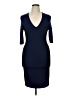 Kardashian Kollection Color Block Blue Cocktail Dress Size XL - photo 1