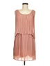 Blu Pepper 100% Polyester Pink Cocktail Dress Size M - photo 1