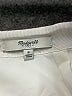 Madewell Solid Ivory Formal Skirt Size 6 - photo 4