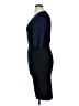 Kardashian Kollection Color Block Blue Cocktail Dress Size XL - photo 5