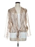 Citiknits 100% Polyester Tan Kimono Size 1X - photo 1