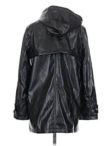 Avec Les Filles Faux Leather Jacket (view 2)