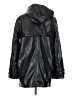 Avec Les Filles 100% Polyurethane Black Faux Leather Jacket Size S - photo 2