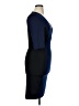 Kardashian Kollection Color Block Blue Cocktail Dress Size XL - photo 4
