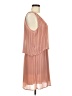 Blu Pepper 100% Polyester Pink Cocktail Dress Size M - photo 4