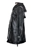 Avec Les Filles 100% Polyurethane Black Faux Leather Jacket Size S - photo 5