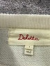 Deletta 100% Acrylic Ivory Pullover Sweater Size S - photo 7