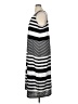 Just Love Stripes Gray Casual Dress Size 1X - photo 5