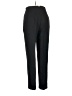 Zara Solid Black Dress Pants Size M - photo 2