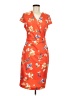 Alexia Admor Orange Casual Dress Size M (estimated) - photo 1