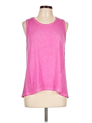Olivia Sky Sleeveless T-Shirt (view 1)