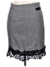 Stylewe Gray Casual Skirt Size XL - photo 1