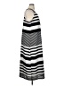 Just Love Stripes Gray Casual Dress Size 1X - photo 4