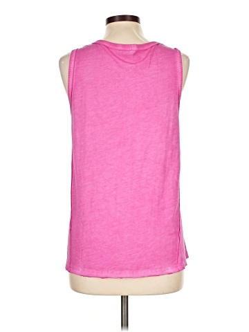 Olivia Sky Sleeveless T-Shirt (view 2)