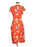 Alexia Admor Orange Casual Dress Size M (estimated) - photo 2