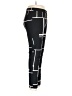 Joseph Ribkoff Graphic Black Active Pants Size 10 - photo 4