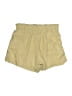 Gap Solid Yellow Khaki Shorts Size M - photo 2
