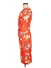 Alexia Admor Orange Casual Dress Size M (estimated) - photo 5