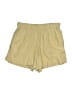 Gap Solid Yellow Khaki Shorts Size M - photo 1