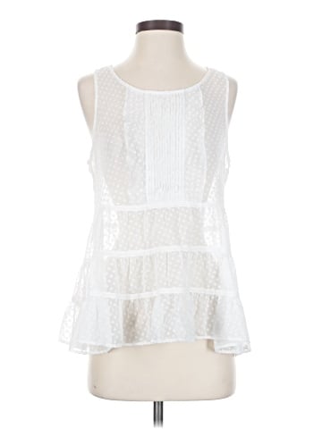Maeve Sleeveless Blouse (view 1)