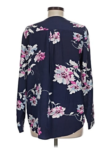 Joie Long Sleeve Silk Top (view 2)