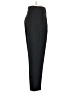 Zara Solid Black Dress Pants Size M - photo 4