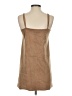 Wilfred Free Solid Tan Casual Dress Size S - photo 2