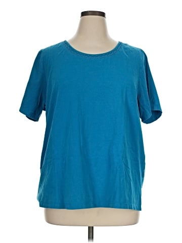 Catherines Short Sleeve Top (view 1)