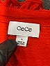 CeCe 100% Polyester Red Short Sleeve Blouse Size 1X - photo 7