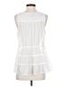 Maeve 100% Polyester White Sleeveless Blouse Size S - photo 2