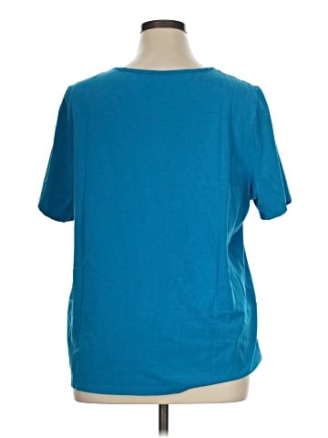 Catherines Short Sleeve Top (view 2)