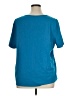 Catherines Teal Short Sleeve Top Size 1X - photo 2