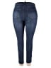 1822 Denim Blue Jeggings Size 18w - photo 2