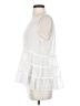 Maeve 100% Polyester White Sleeveless Blouse Size S - photo 5